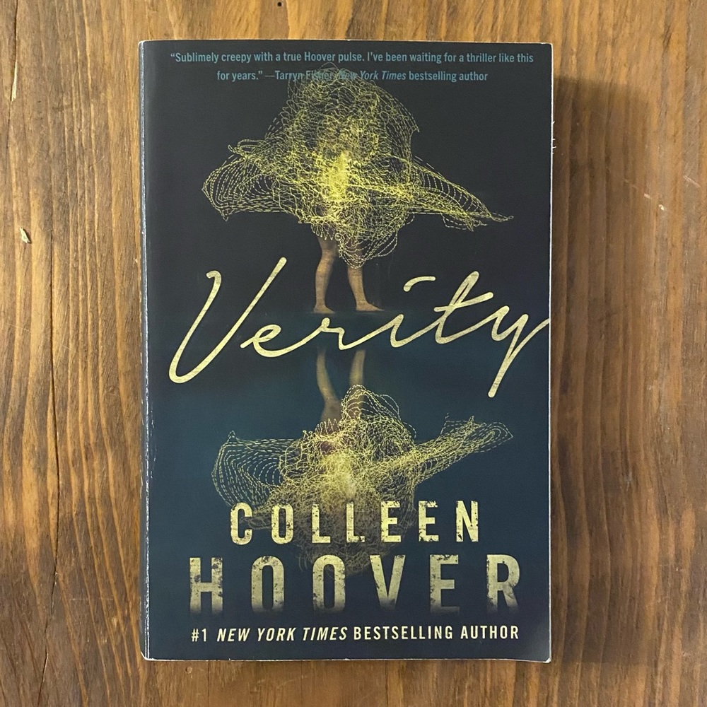 Verity by Colleen Hoover